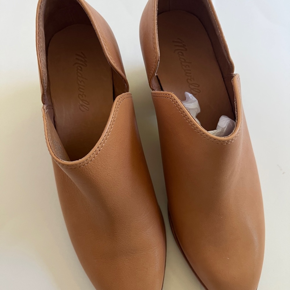 Madewell The Gloria Shoe Boot in Leather Sz 8M NEW IN BOX